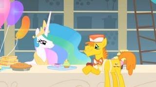 Princess Celestia - Princess Trollestia - Tea Scene (full scene)