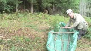 BUILD A CANOE WITH A TARP !