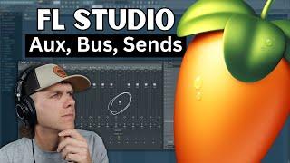 Routing in FL Studio - Busses, Auxes, Sends