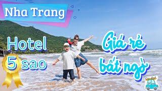 Du lịch Nha Trang | Ep2: Review khách sạn chuẩn 5 sao giá rẻ, bãi biển dài tuyệt đẹp