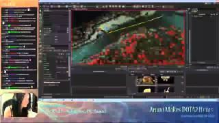 Making a map with the new DOTA2 workshop tools! - 1 / 2