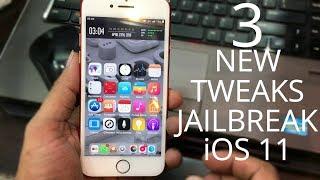 TOP 3 New iOS 11 - 11.1.2 Cydia Tweaks! Electra Jailbreak