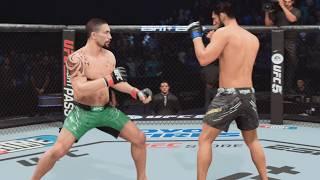 Robert Whittaker vs. Khamzat Chimaev (PS5) EA Sports UFC 5