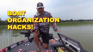 Gerald Swindle's Expert Boat Organization Tips for Bass Fishing Success | Bass Fishing