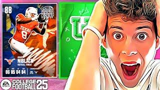 COLLEGE KICKOFF PACK OPENING! SHOULD YOU SPLASH OR PASS ON THESE? COLLEGE FOOTBALL 25 ULTIMATE TEAM