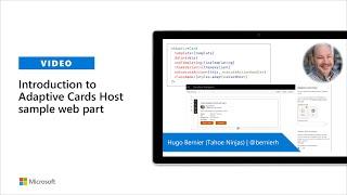 Adaptive Cards Host SharePoint Framework web part