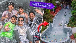 I TURNED MY HOME INTO A WATERPARK ‍️ വീട് വാട്ടർ പാർക്ക്‌ ആക്കി മാറ്റി 