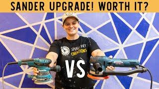 BOSCH Sander GET 75-150 VS Your Everyday Sander Review and test