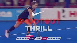 Shootout Thrill Powered by Nike: Argentina vs Germany | FIH Hockey Women's World Cup 2022 | #Hockey