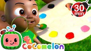 Cody and JJ Play I Spy | Cocomelon - Cody Time | Kids Cartoons & Nursery Rhymes | Moonbug Kids