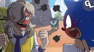 Arven and Sonic would be the BESTEST of buddies