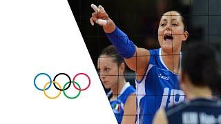 Women's Volleyball Quarter Finals - Italy v Korea | London 2012 Olympics