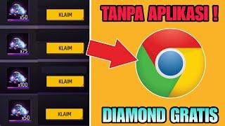 DIAMOND GRATIS FF TANPA APLIKASI! cara mendapatkan diamond free fire gratis