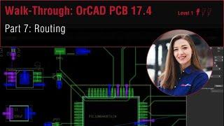 How to Route Your PCB in OrCAD PCB Editor 17.4