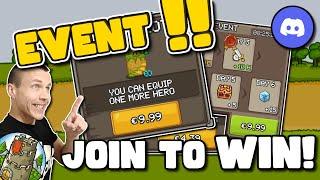YOU Can WIN In-Game Items! | Grow Castle 2024