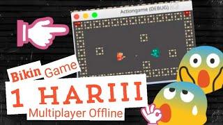 bikin game 2d gua sendiri cuma 1 hari #gamedevindo