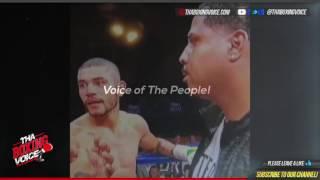 (WOW) Andre Dirrell vs. Jose Uzcategui Disqualified, Post Brawl VIDEO