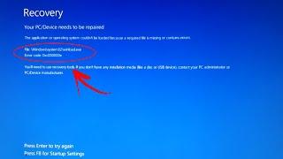 Como Corrigir Erro Winload Durante O Boot Do Windows 10/11 ( ATUALIZADO )