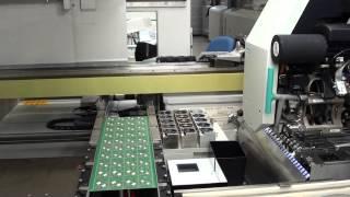 Siplace SMT line, LED indicator boards being assembled at Sulaon Oy