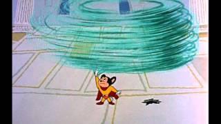 Terrytoons Mighty Mouse - "The Mysterious Package" (1960)