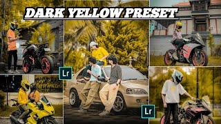 LIGHTROOM PRESET TOP+ 10+FREE HDR Max DARK Yellow PRESET TANDAG EDITING 10k 8k PHOTO EDITING BC 