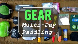 Overnight Paddling Gear List into 2020 - Kayak Camping & Paddleboard Camping