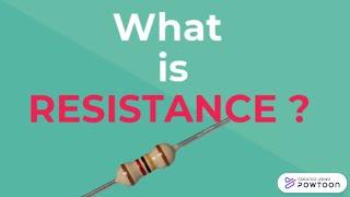 What is resistance? | electrical resistance EXPLAINED