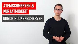 Atemschmerzen & Kurzatmigkeit durch Rückenschmerzen: Mache DIESE Übung!