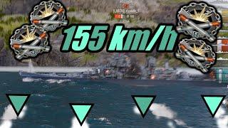 Shimakaze GOOOD old F3 Shima 8km Torps