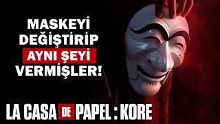 LA CASA DE PAPEL KORE İnceleme: Neden Böyle Bir Dizi Var Netflix?