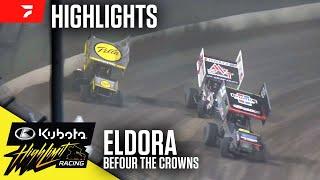 BeFour the Crowns | Kubota High Limit Racing at Eldora Speedway 9/20/24 | Highlights