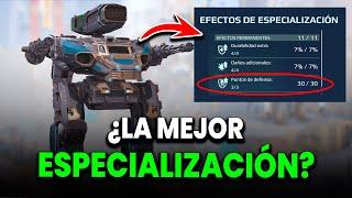 ¿Es el RAPTOR con BRAWLER la MEJOR combinación para GANAR? War Robots WR