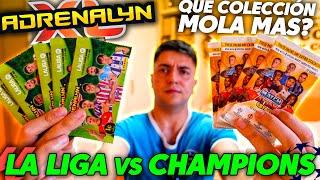 ADRENALYN XL ​​ VS MATCH ATTAX EXTRA ​ ¿QUÉ COLECCIÓN ES MÁS BONITA?