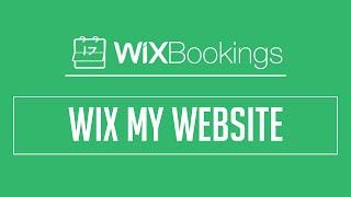 Adding a Booking Calendar in Wix - Wix My Website