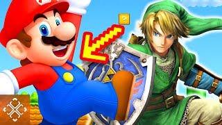 5 Things Mario Can Do That Link Can't