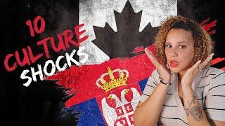 10 Culture Shocks when moving from Canada to Serbia