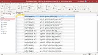 Joining Tables in a Query - Inner Joins in MS Access - Office 365