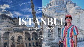 VLOG TURQUIE | 6 jours en voyage avec moi à Istanbul ️