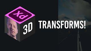 Adobe XD's Brand New Feature is AWESOME (3D)