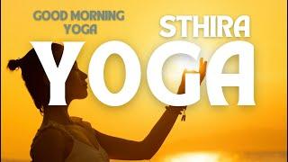 Morning Vinyasa Flow | Live Yoga Class with Travis | Move, Breathe & Energize