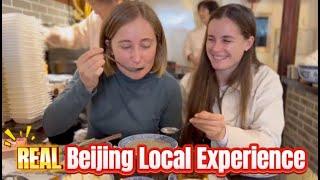 Travel Beijing Like a Local: 3 Hours Experience of Food, Art, and Traditions