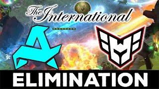 SEA vs SA, AMAZING ELIMINATION !! AURORA GAMING vs HEROIC - THE INTERNATIONAL 2024 DOTA 2