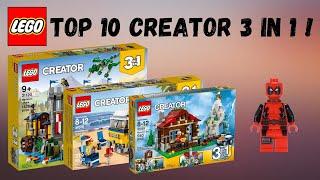 Meine Top 10 Lego Creator 3 in 1 Sets! War früher alles besser?