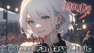 Medieval Fantasy Music, Cheerful Melody, Elegant Light Music