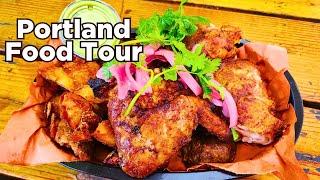 Portland Oregon Ultimate Food Tour 2024