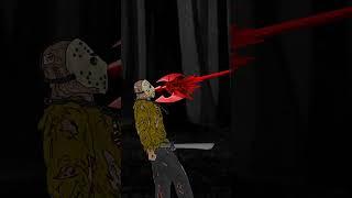 CHAINSAW MAN Power, Pochita, Cat vs Chucky, Jason Voorhees, Michael Myers, Pennywise, Freddy Krueger