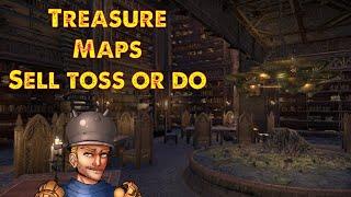 ESO Explained All Treasure Maps Explained (Sell, Complete, or Toss)