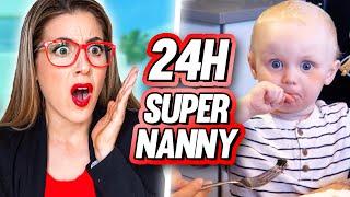 Une journée comme Super Nanny (un désastre!) - 24h challenge | DENYZEE