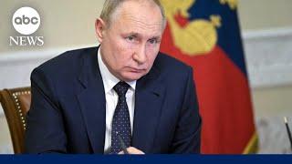 Putin seemingly threatens to use nuclear weapons in Ukraine war