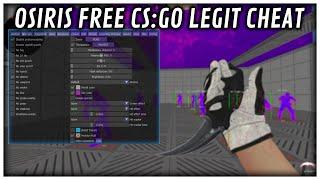 OSIRIS FREE CS:GO LEGIT CHEAT | DLL & CFG